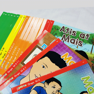 Step 8: Mga Kuwento ng Alpabasa