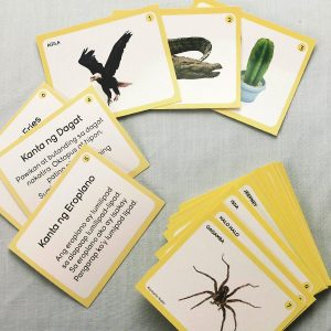 Kanta ng Bibong Bokabularyo Mini Song Card