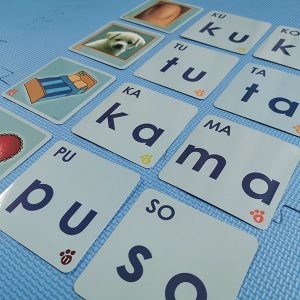 Pagpapantig Flashcards