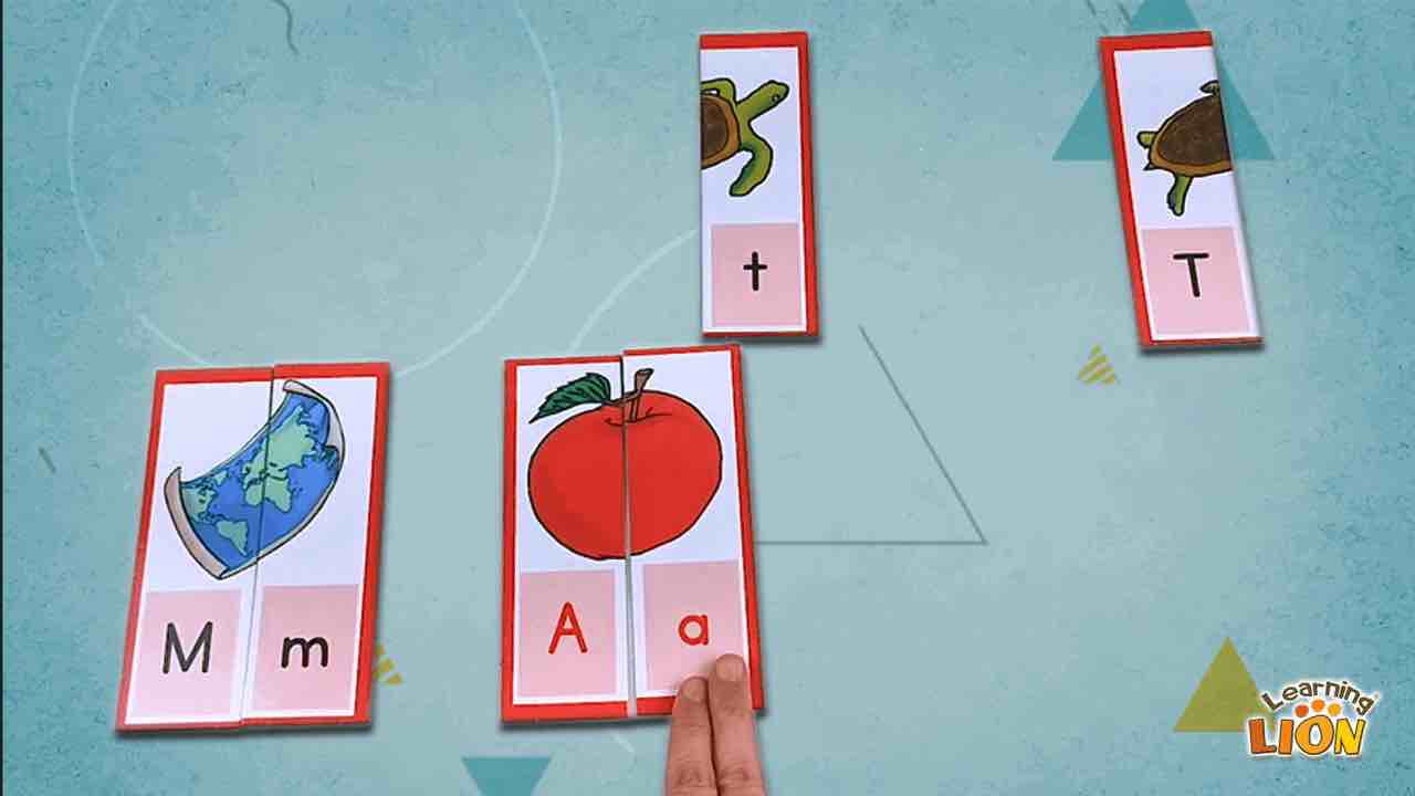 Letter Puzzles - Alpabasa